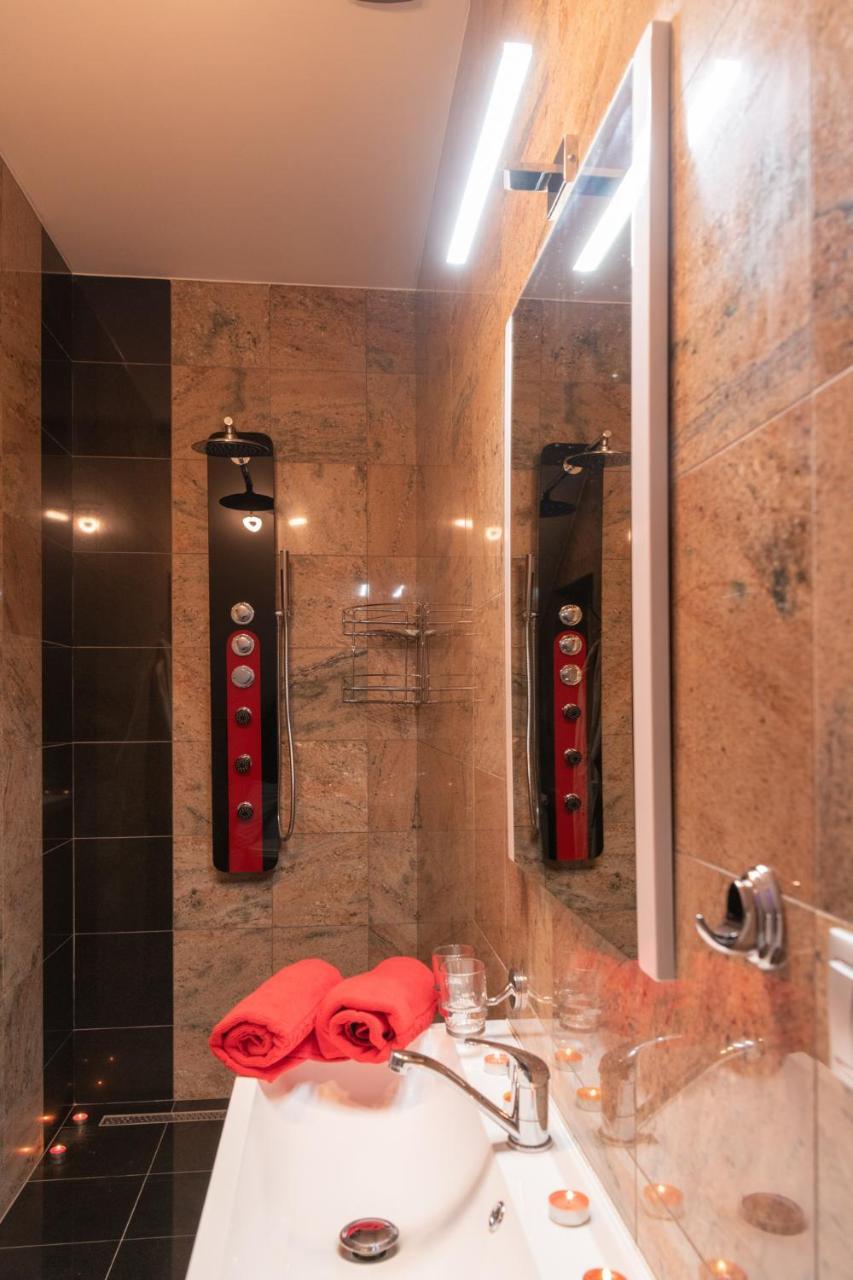 Romanticky Wellness Suite Hotel Heinz Dobris Ngoại thất bức ảnh