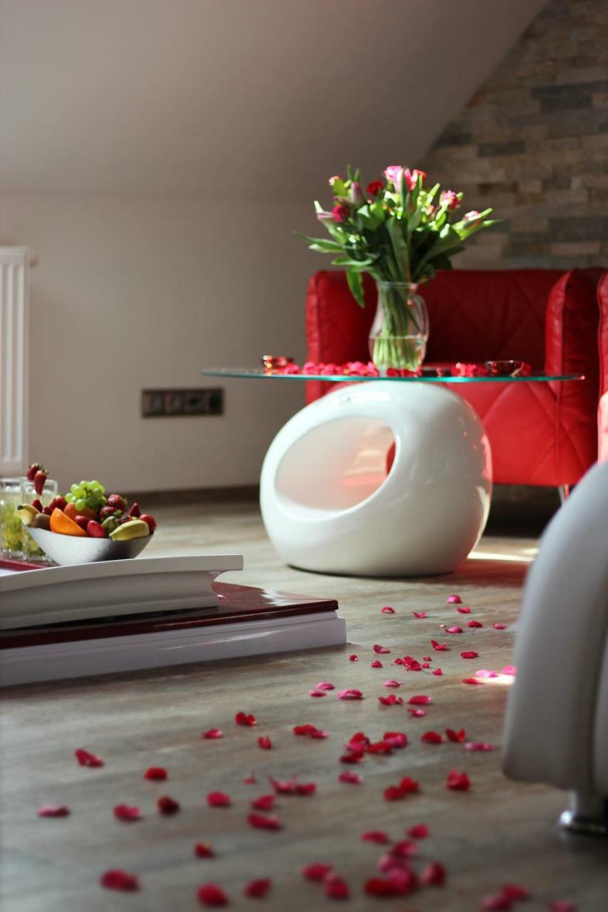 Romanticky Wellness Suite Hotel Heinz Dobris Ngoại thất bức ảnh