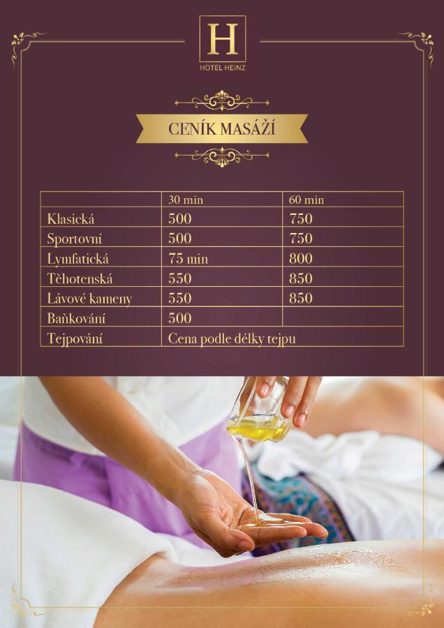 Romanticky Wellness Suite Hotel Heinz Dobris Ngoại thất bức ảnh